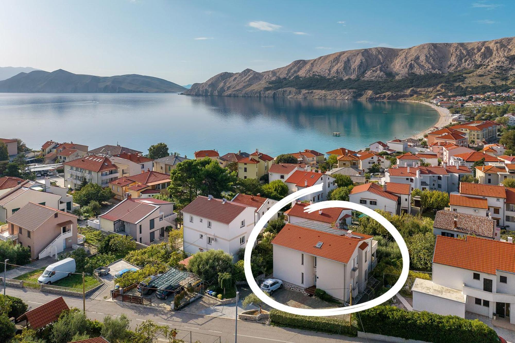 Apartments With Terrace باشْكا المظهر الخارجي الصورة