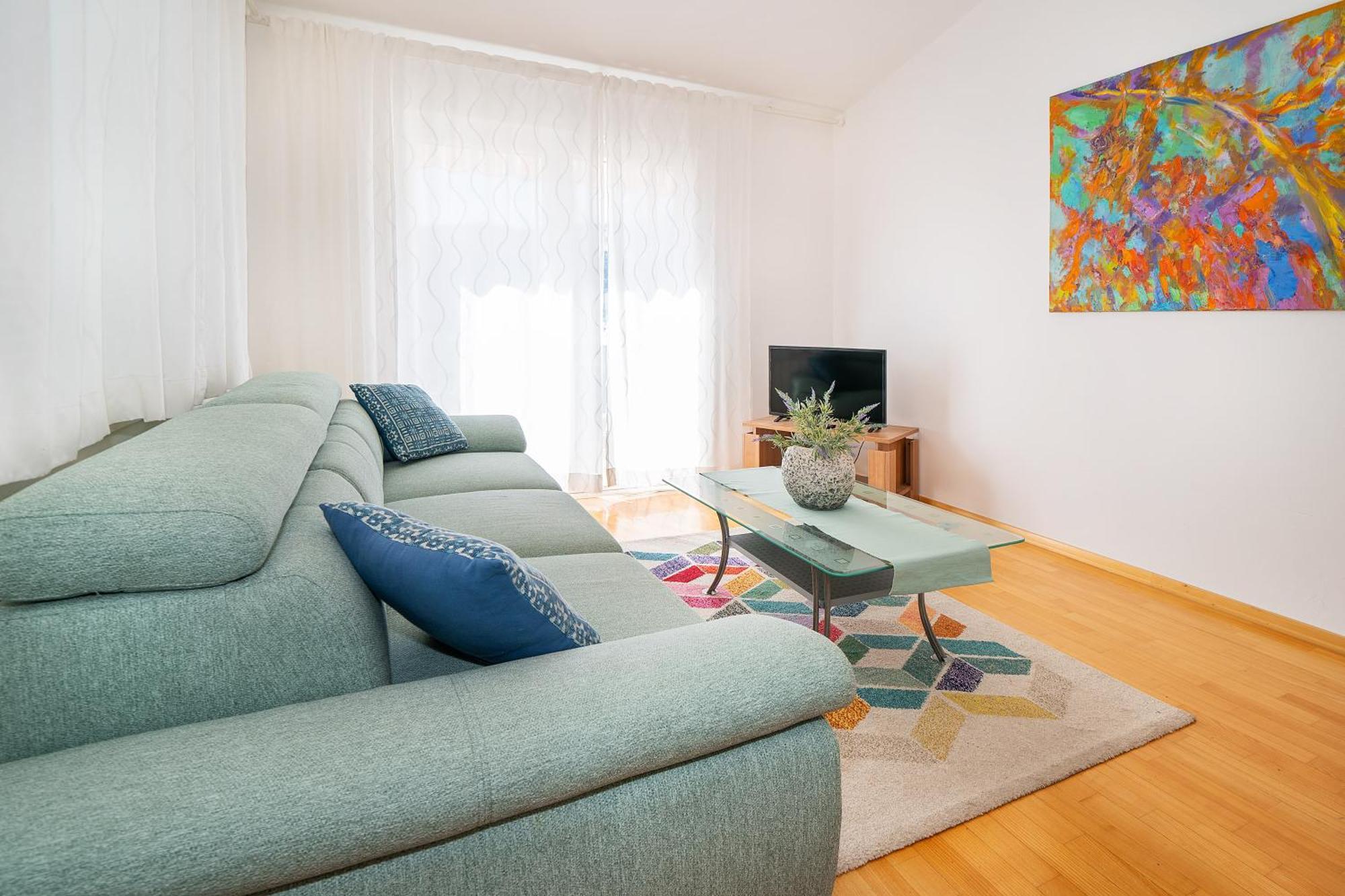 Apartments With Terrace باشْكا الغرفة الصورة